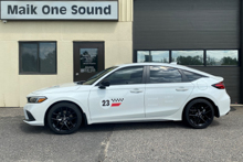 2023 Honda Civic window tint